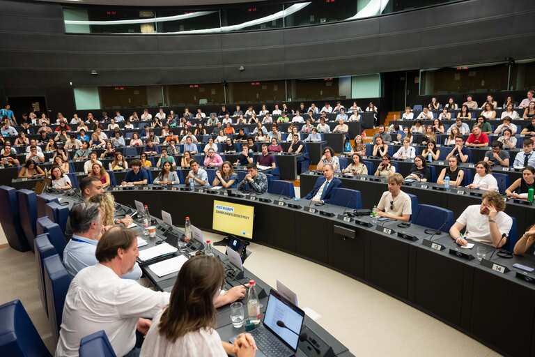 European Youth Event (EYE 2025) - Panels, interactive workshops and activities