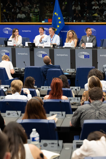 European Youth Event (EYE 2025) - Panels, interactive workshops and activities