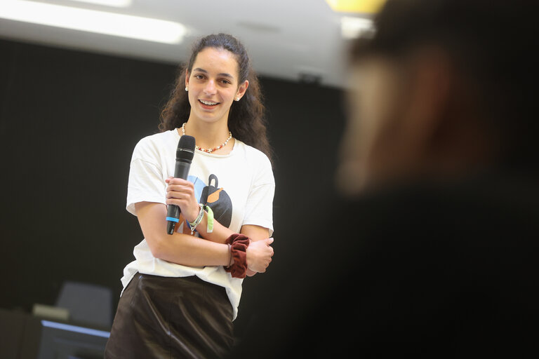 Billede 44: European Youth Event (EYE 2025) - Panels, interactive workshops and activities