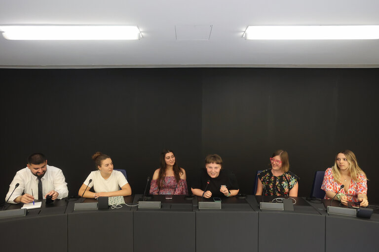Billede 40: European Youth Event (EYE 2025) - Panels, interactive workshops and activities