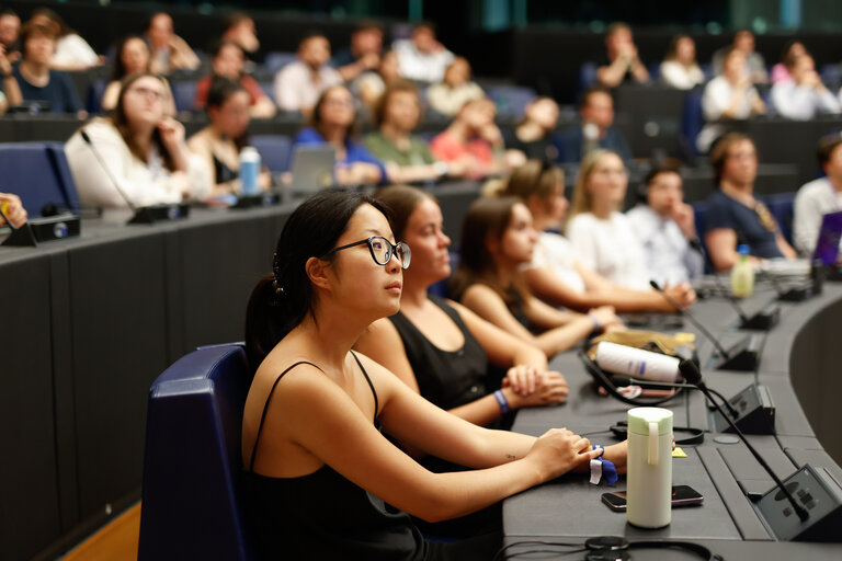 European Youth Event (EYE 2025) - Panels, interactive workshops and activities