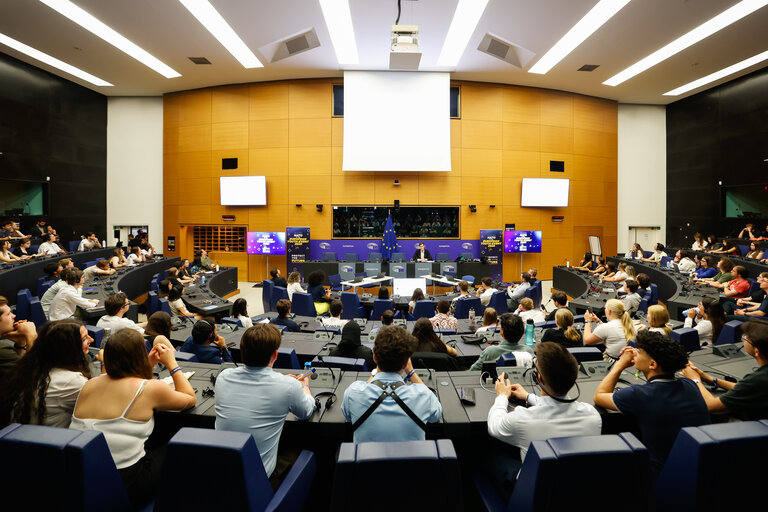 European Youth Event (EYE 2025) - Panels, interactive workshops and activities