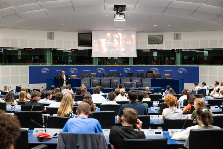 Billede 32: European Youth Event (EYE 2025) - Panels, interactive workshops and activities