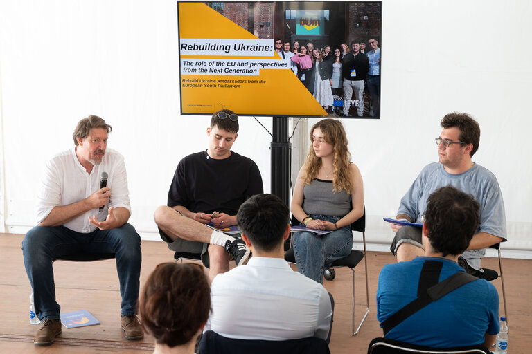 European Youth Event (EYE 2025) - EYE village