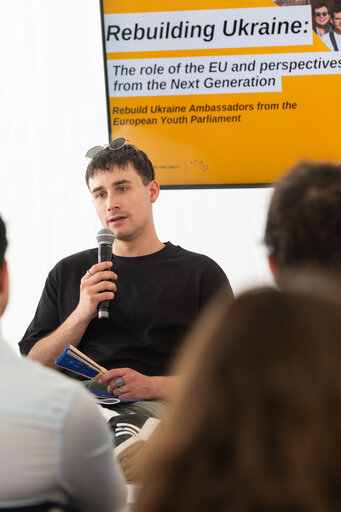 European Youth Event (EYE 2025) - EYE village