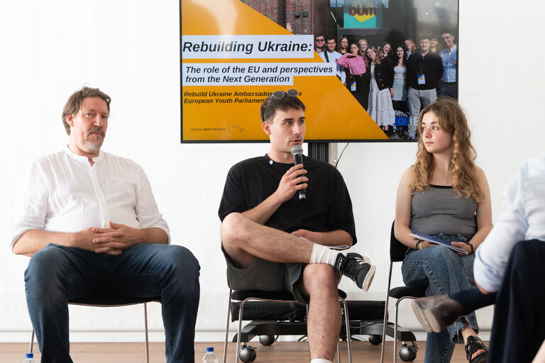 European Youth Event (EYE 2025) - EYE village