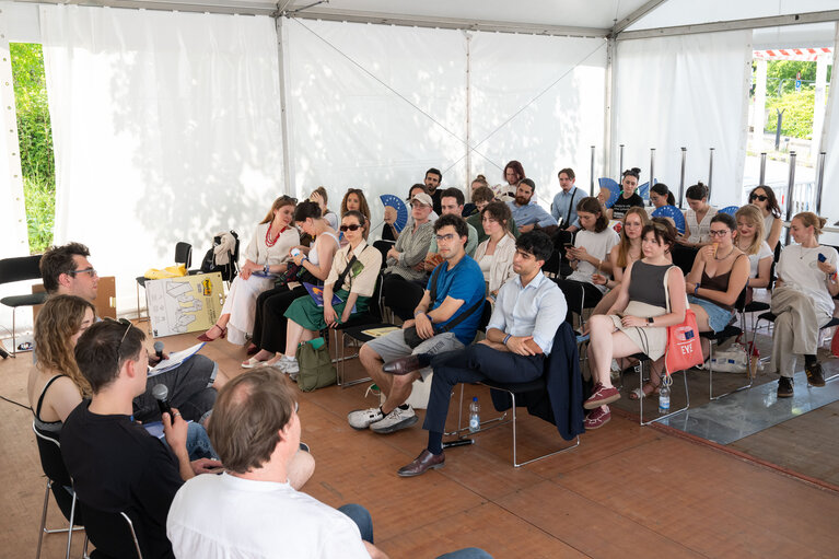 European Youth Event (EYE 2025) - EYE village