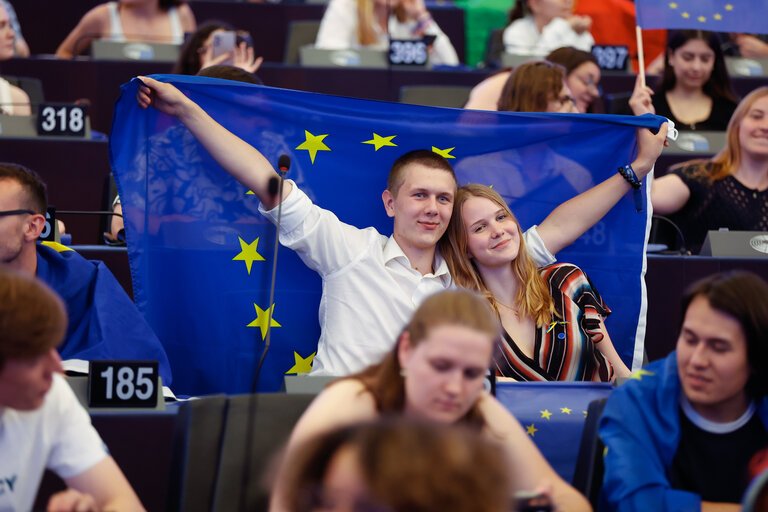 European Youth Event (EYE 2025) - Closing plenary session