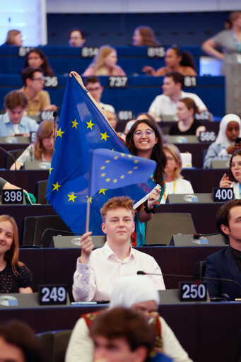 European Youth Event (EYE 2025) - Closing plenary session