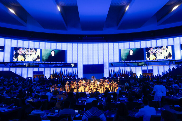 European Youth Event (EYE 2025) - Closing plenary session