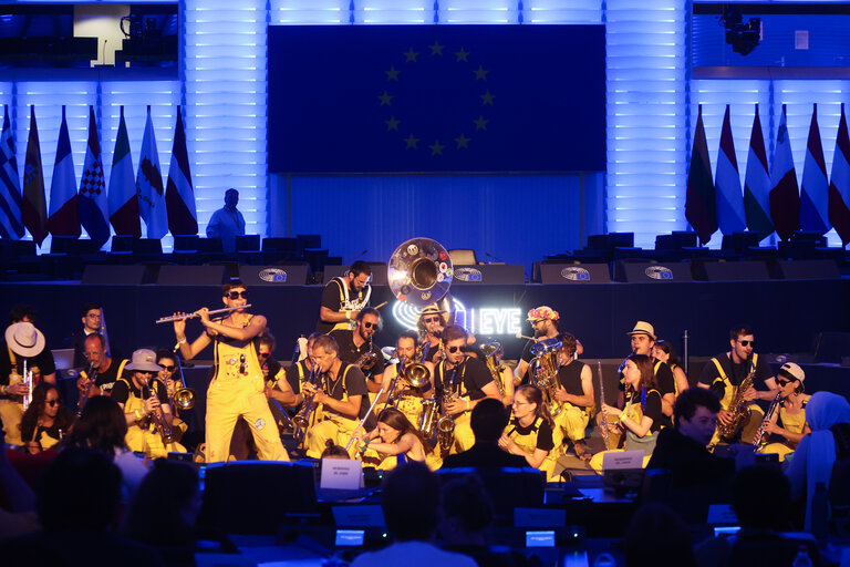 European Youth Event (EYE 2025) - Closing plenary session