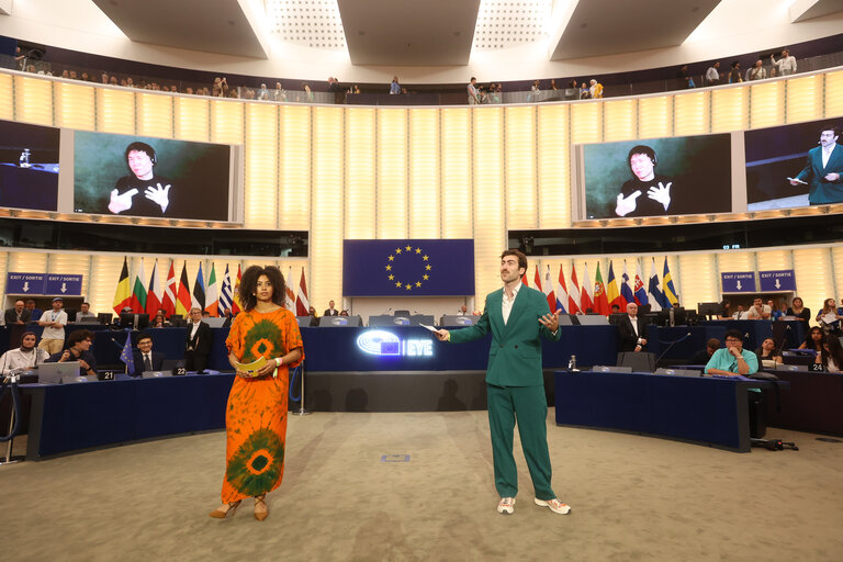 European Youth Event (EYE 2025) - Closing plenary session