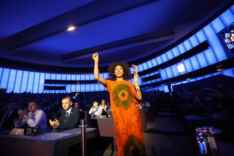 European Youth Event (EYE 2025) - Closing plenary session