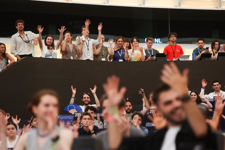 European Youth Event (EYE 2025) - Closing plenary session