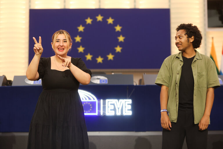 European Youth Event (EYE 2025) - Closing plenary session
