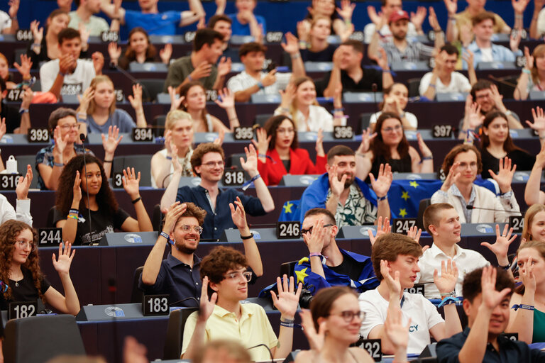European Youth Event (EYE 2025) - Closing plenary session