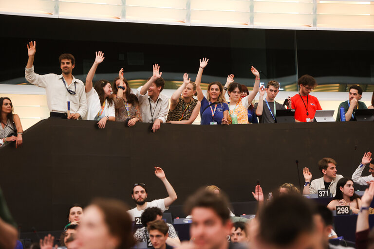 European Youth Event (EYE 2025) - Closing plenary session