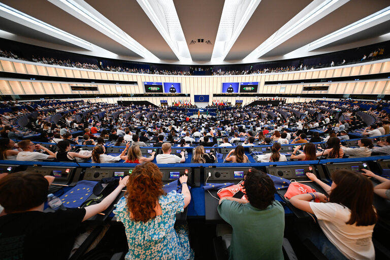 European Youth Event (EYE 2025) - Closing plenary session