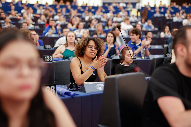 European Youth Event (EYE 2025) - Closing plenary session