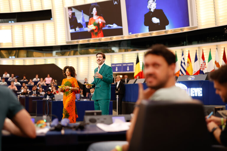 European Youth Event (EYE 2025) - Closing plenary session