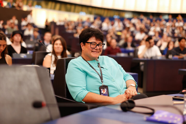 European Youth Event (EYE 2025) - Closing plenary session