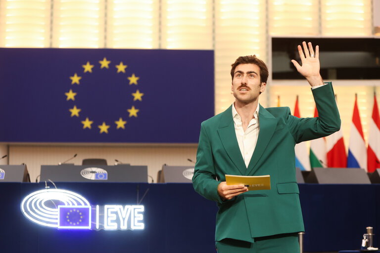 European Youth Event (EYE 2025) - Closing plenary session
