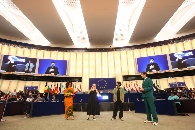 European Youth Event (EYE 2025) - Closing plenary session