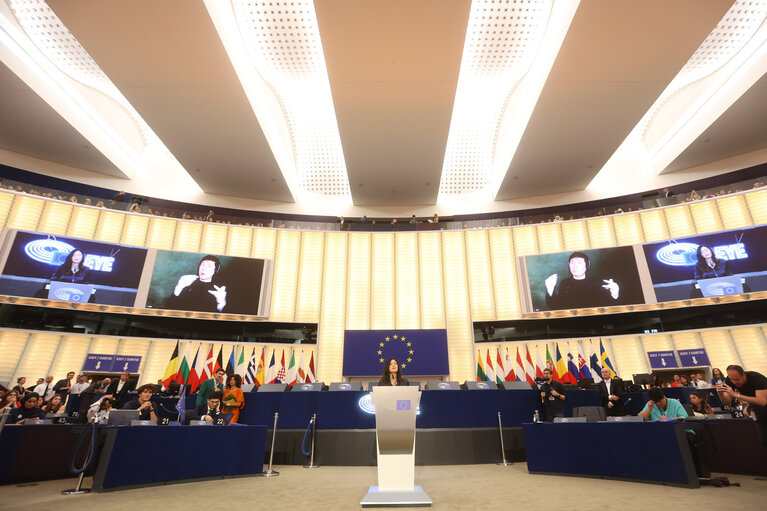 European Youth Event (EYE 2025) - Closing plenary session