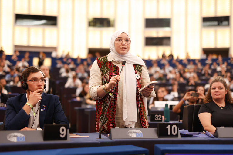 European Youth Event (EYE 2025) - Closing plenary session