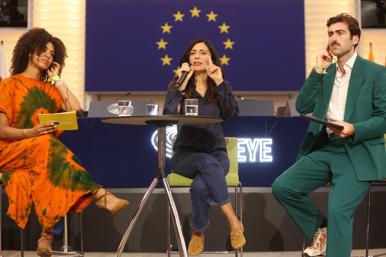 European Youth Event (EYE 2025) - Closing plenary session