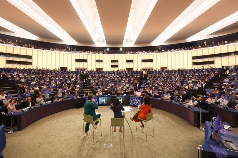 European Youth Event (EYE 2025) - Closing plenary session