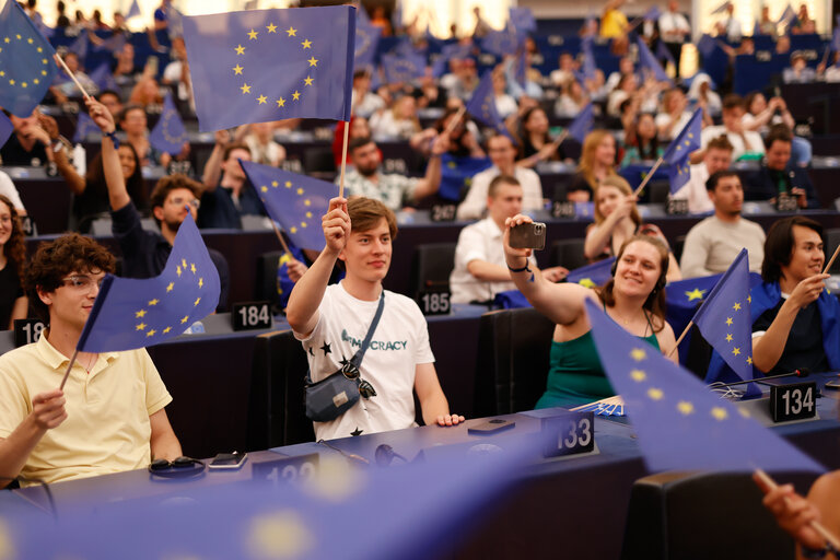 European Youth Event (EYE 2025) - Closing plenary session