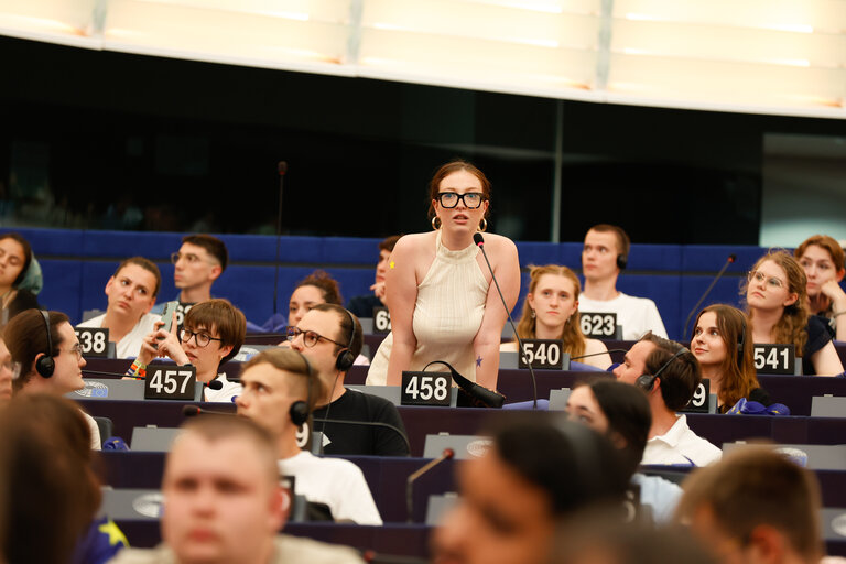 European Youth Event (EYE 2025) - Closing plenary session