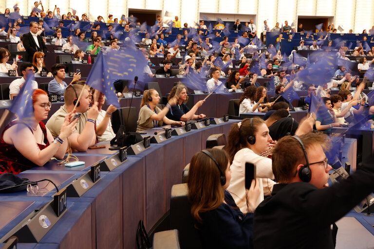 European Youth Event (EYE 2025) - Closing plenary session