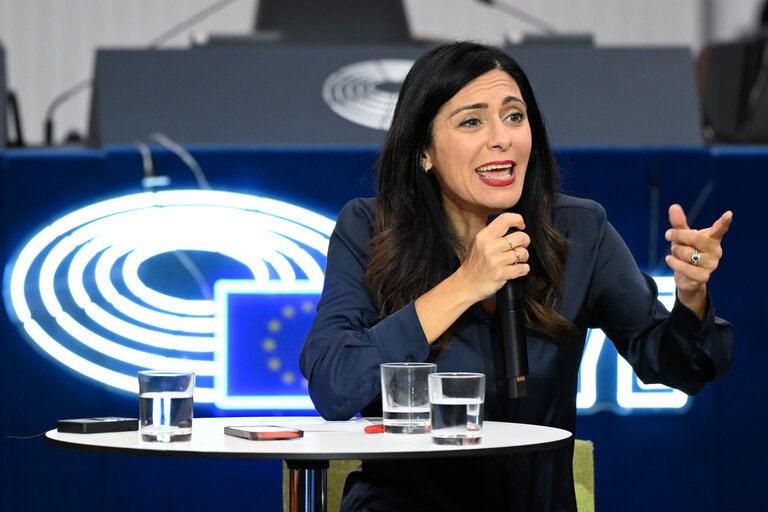 European Youth Event (EYE 2025) - Closing plenary session