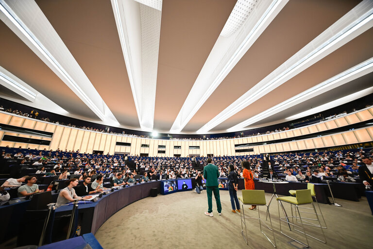 European Youth Event (EYE 2025) - Closing plenary session