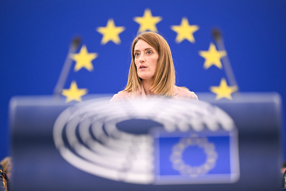 EP Plenary session - Resumption of session and order of business