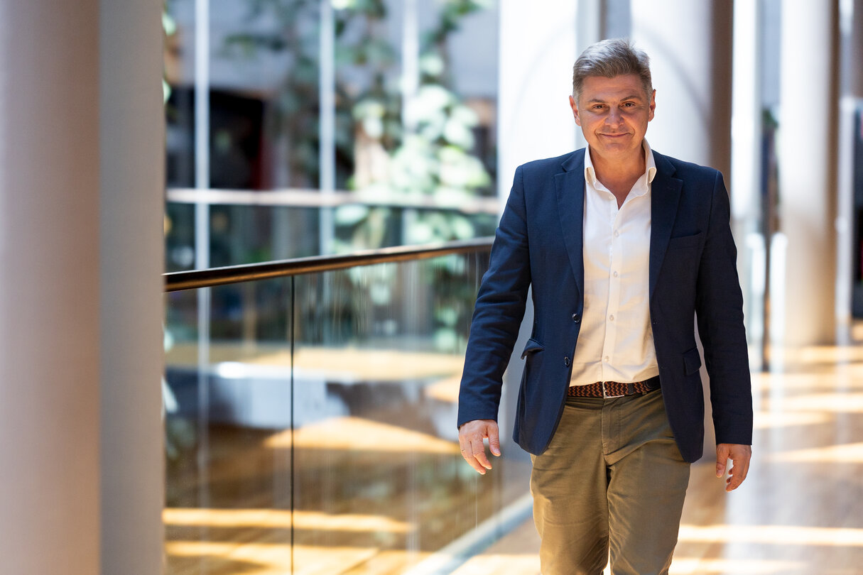 Nikolas FARANTOURIS in the EP in Strasbourg