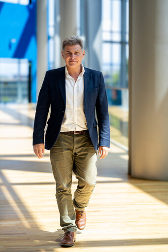 Nikolas FARANTOURIS in the EP in Strasbourg