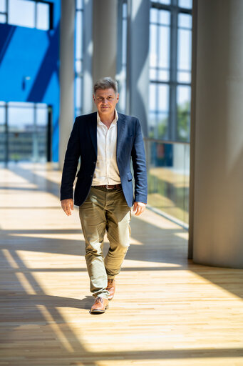 Nikolas FARANTOURIS in the EP in Strasbourg