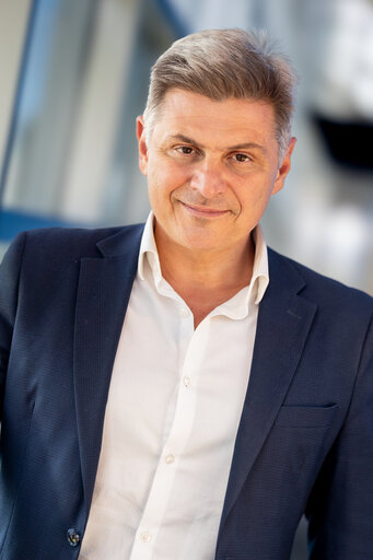 Nikolas FARANTOURIS in the EP in Strasbourg