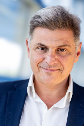 Nikolas FARANTOURIS in the EP in Strasbourg