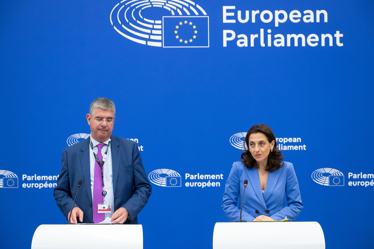 Press conference on the European Investment Bank Housing Action Plan for Affordable and Sustainable Housing