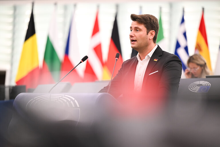 EP Plenary session - 40th anniversary of the Schengen area agreement