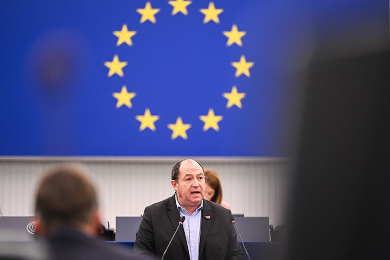 EP Plenary session - 40th anniversary of the Schengen area agreement