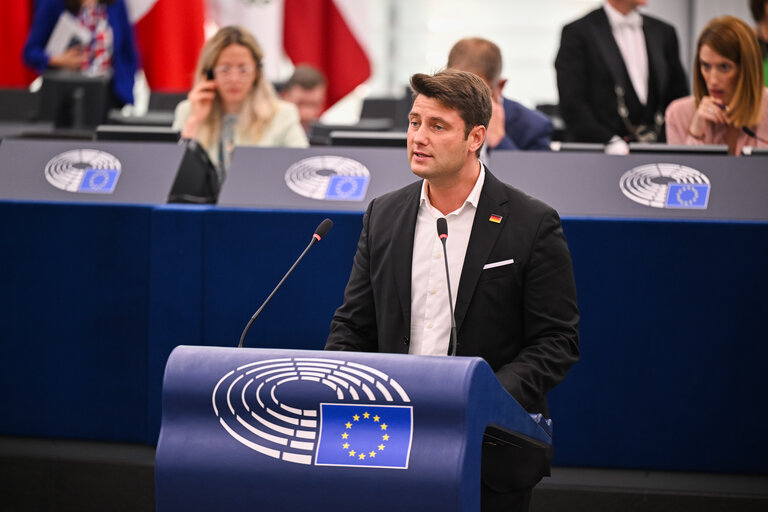 EP Plenary session - 40th anniversary of the Schengen area agreement