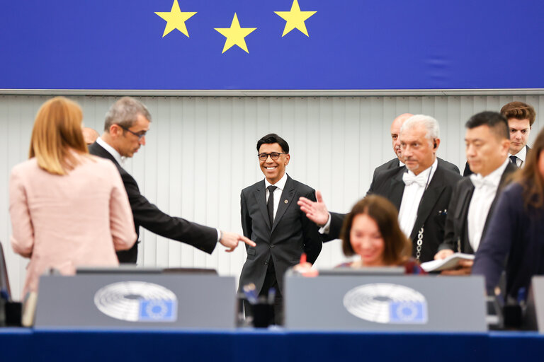 Valokuva 35: EP Plenary session - State of play and follow-up two years after the PEGA recommendations and the illegal use of spyware