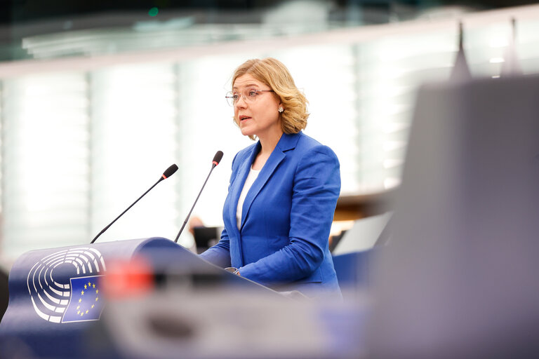 Valokuva 28: EP Plenary session - State of play and follow-up two years after the PEGA recommendations and the illegal use of spyware