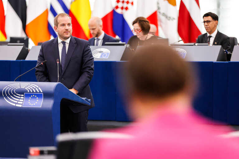 EP Plenary session - State of play and follow-up two years after the PEGA recommendations and the illegal use of spyware