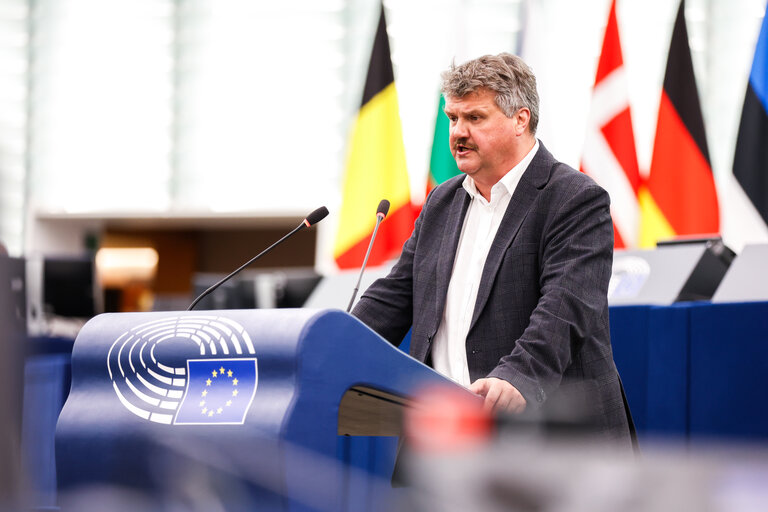 EP Plenary session - State of play and follow-up two years after the PEGA recommendations and the illegal use of spyware